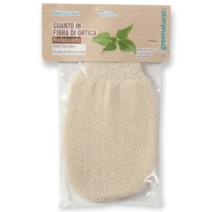 Ръкавица за баня с фибри от коприва Greenatural