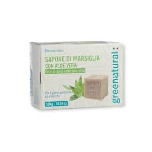 Mарсилски сапун за пране с Алое вера 300 г Greenatural