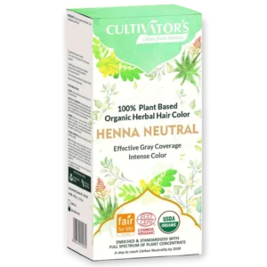 Био боя за коса - Къна (Organic Henna+Aloe) Cultivator`s