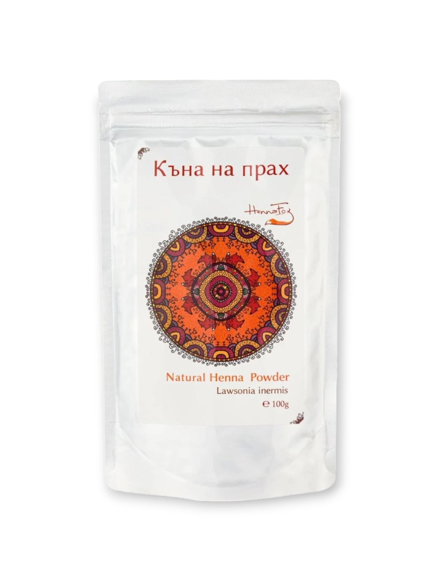 Къна на прах 100 г HennaFox