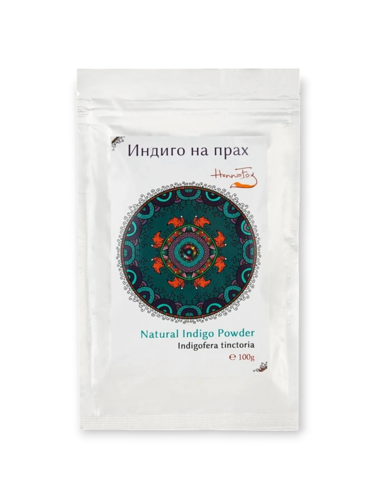 Индиго на Прах 100 г HennaFox