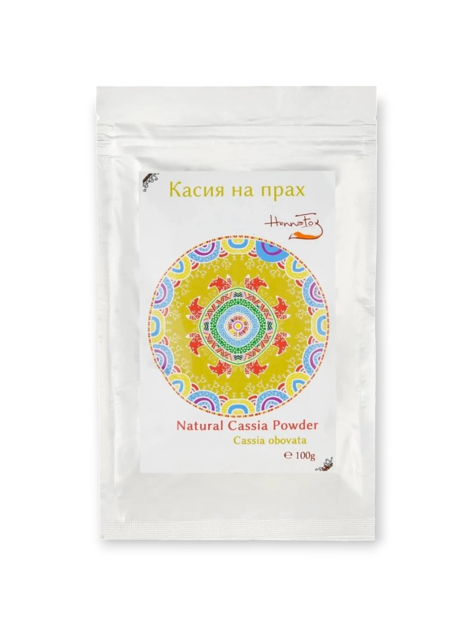 Касия на прах 100 г HennaFox