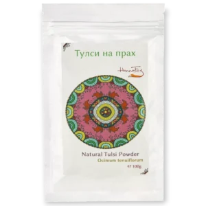Тулси на прах 100 г HennaFox
