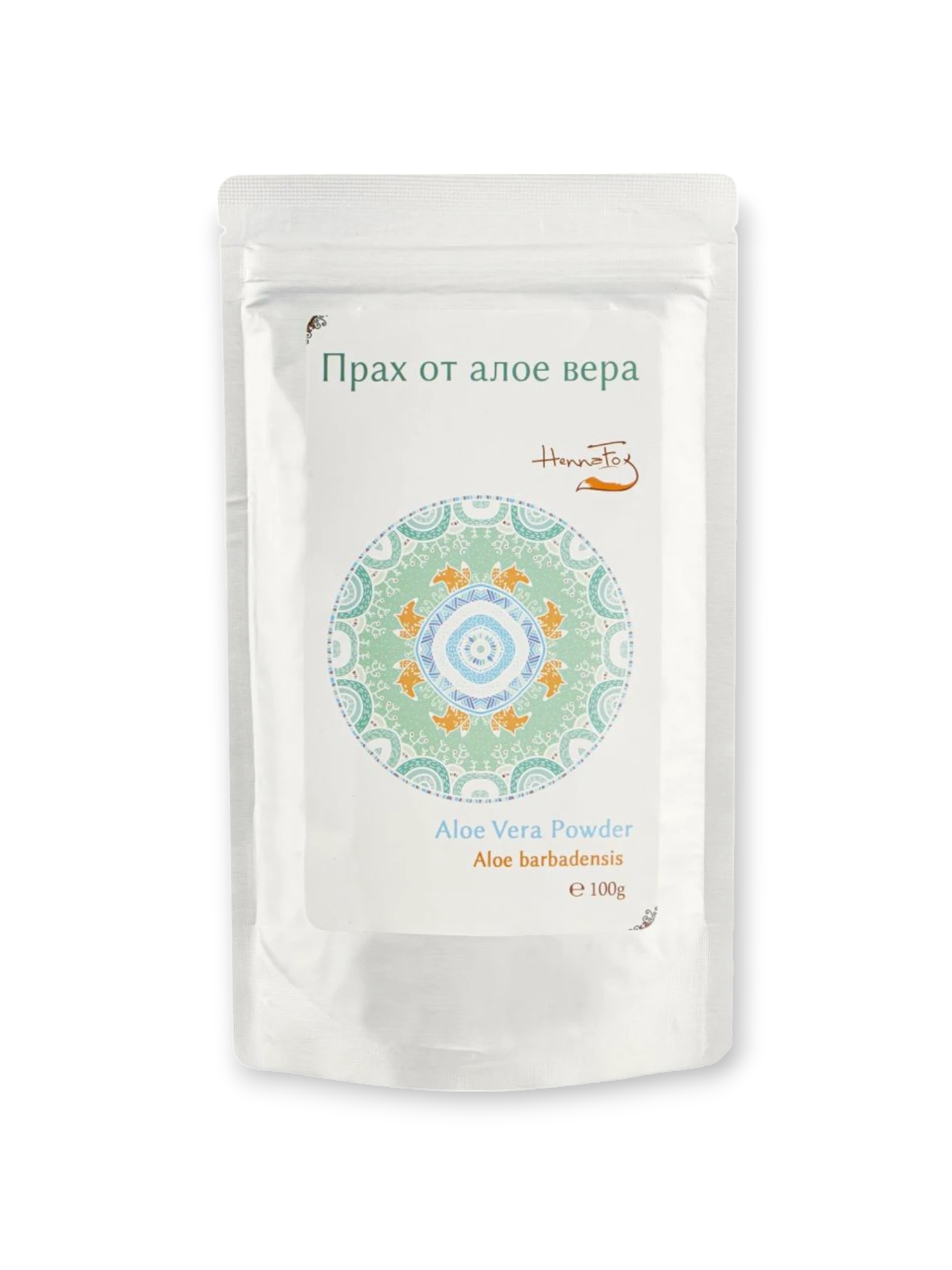 Алое Вера на прах 100 г HennaFox