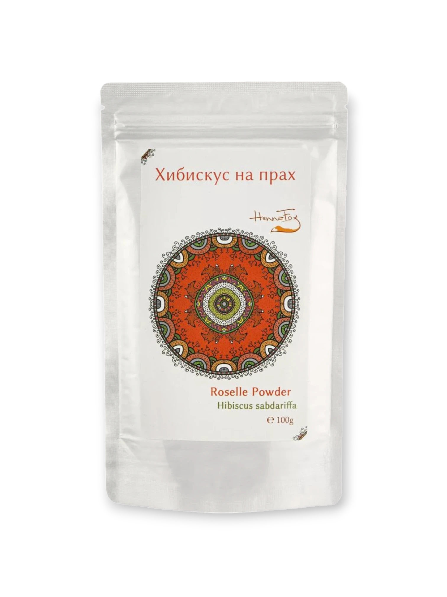 Хибискус на прах 100 г HennaFox