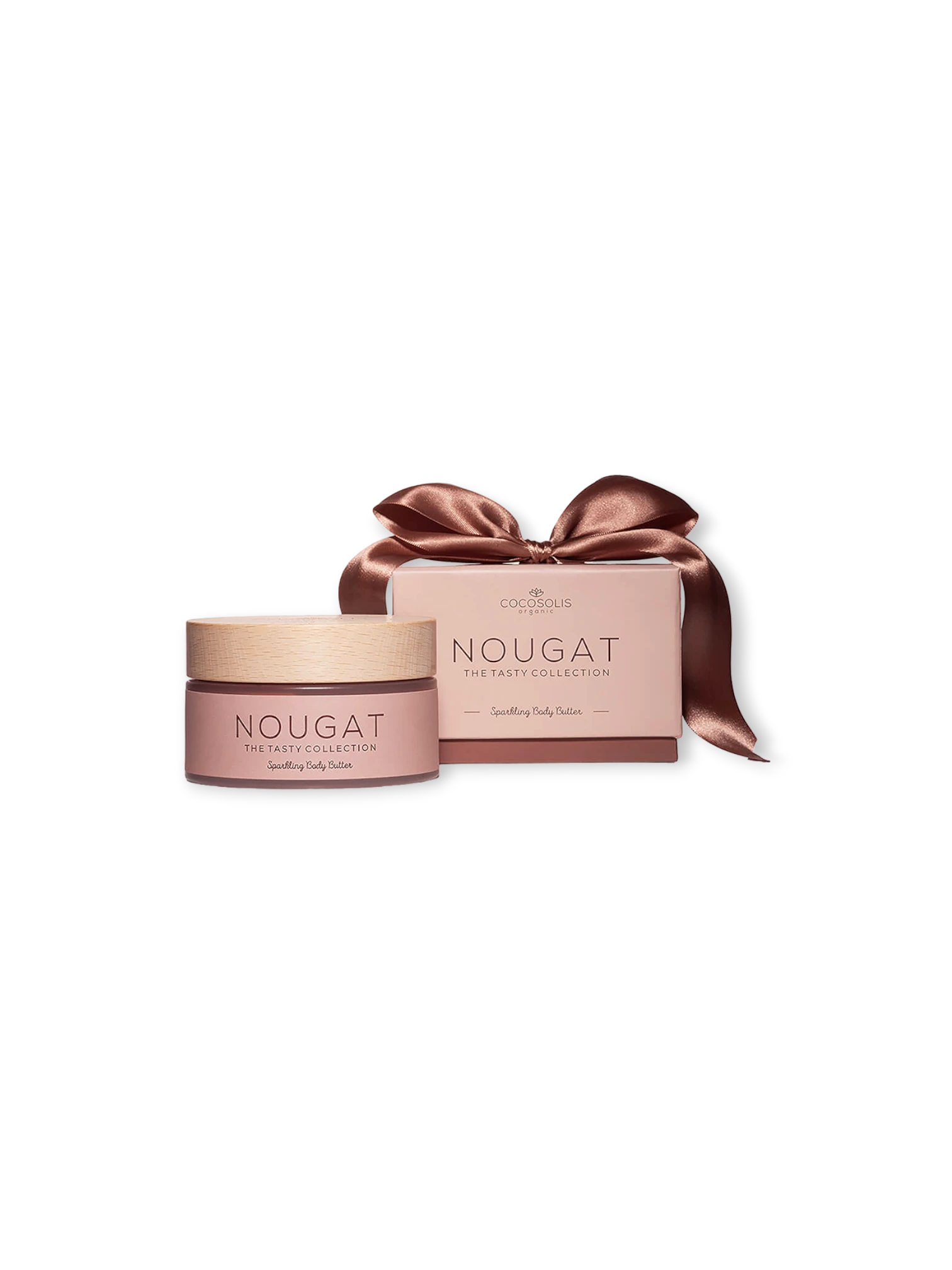 COCOSOLIS NOUGAT Sparkling Body Butter 250 мл