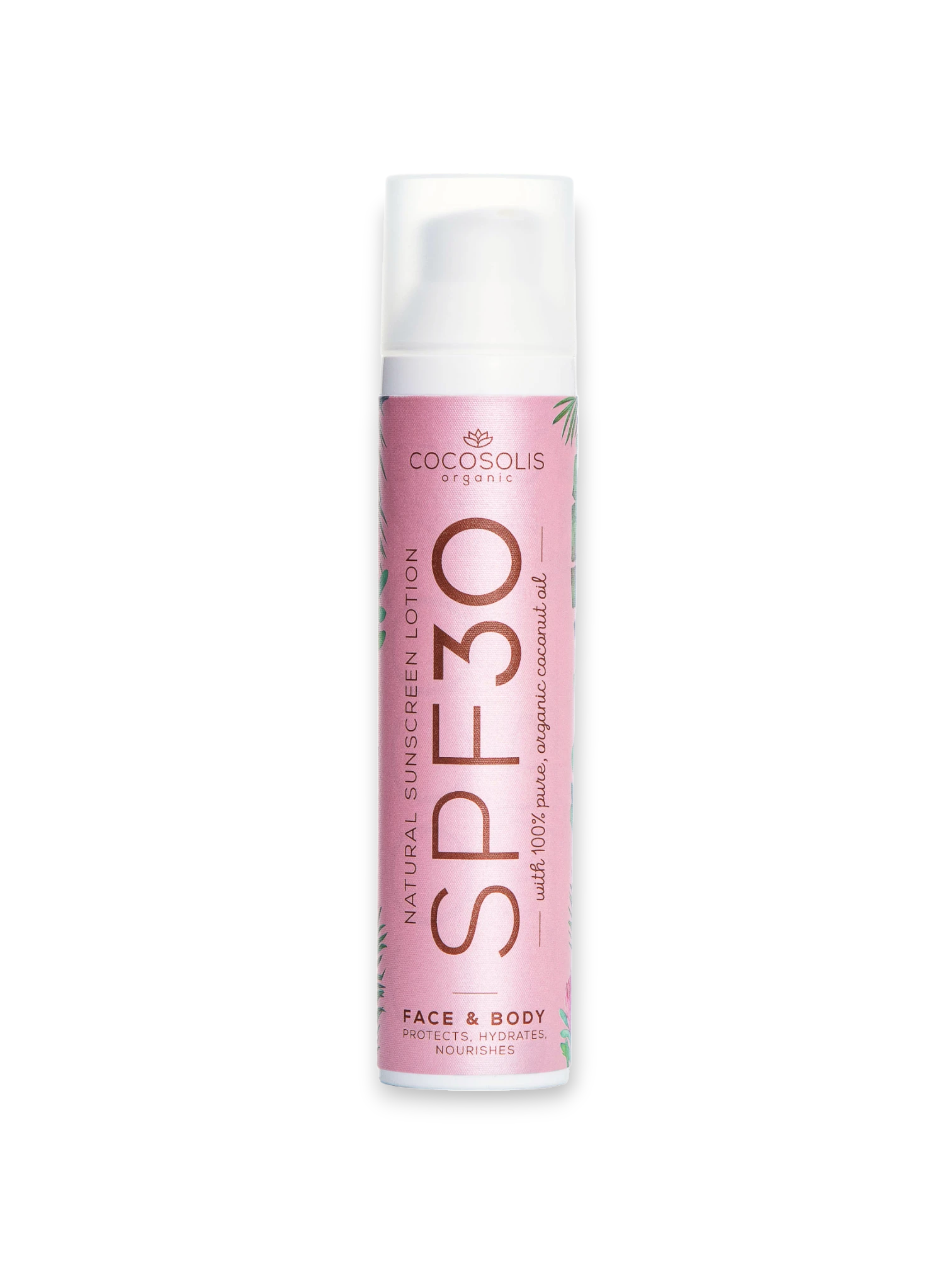 COCOSOLIS Натурален слънцезащитен лосион SPF30
