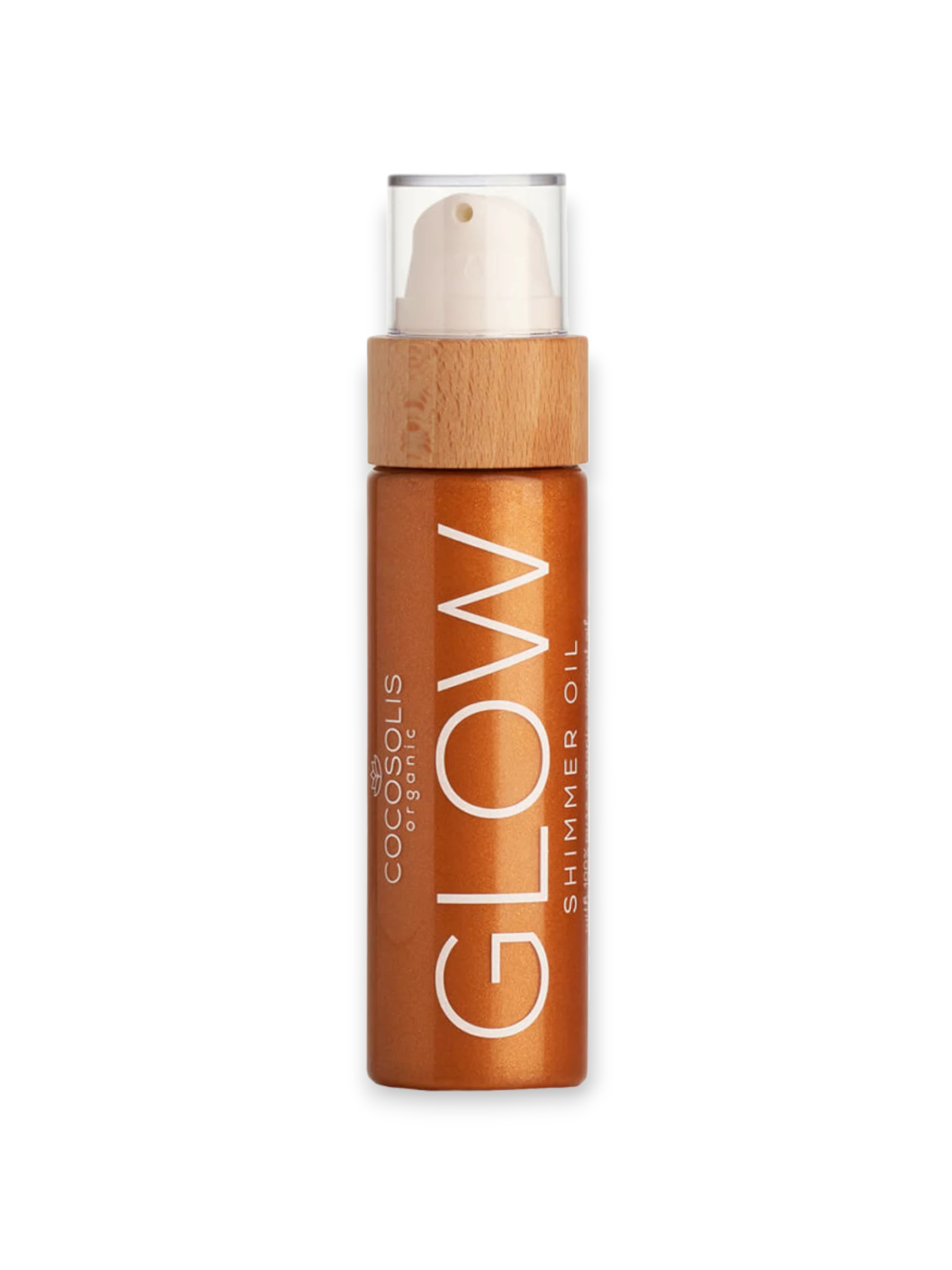 COCOSOLIS GLOW Shimmer Oil 110мл