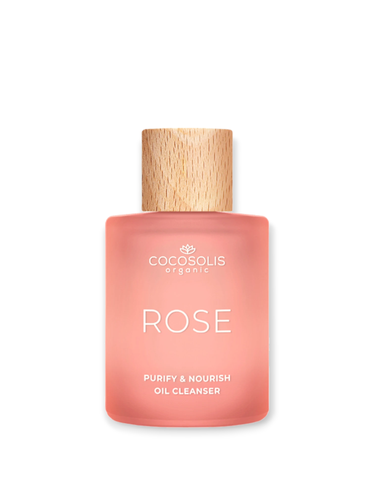 ROSE Purify & Nourish Oil Cleanser, 50 мл COCOSOLIS