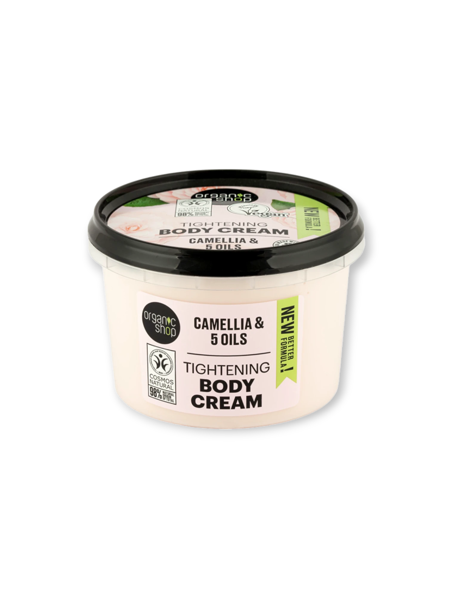 Крем за тяло Японска Камелия 250 мл Organic Shop