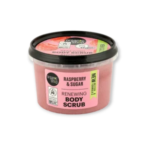 Скраб за тяло с малини 250 мл Organic Shop
