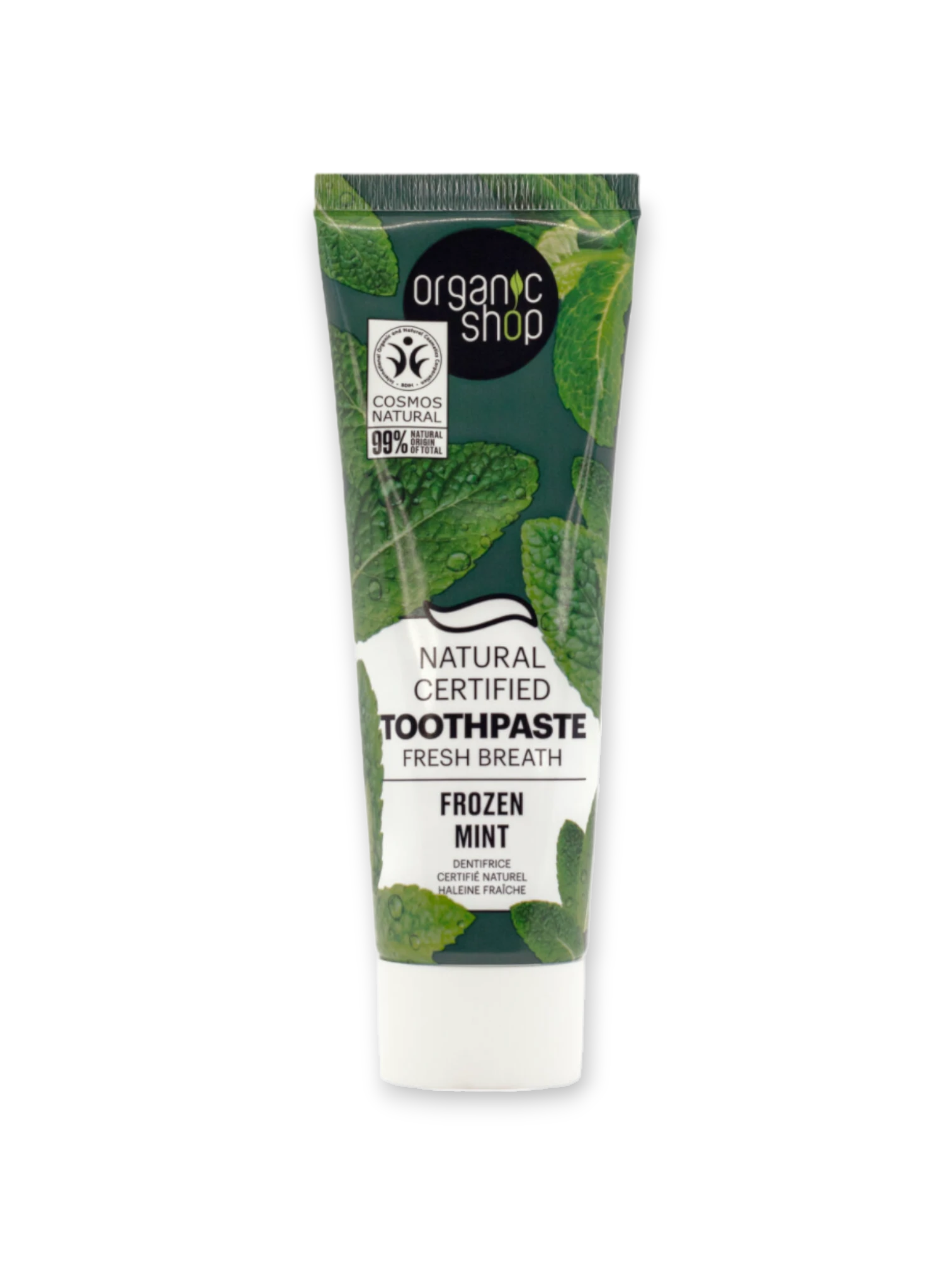 Паста за зъби Свеж дъх Organic Shop