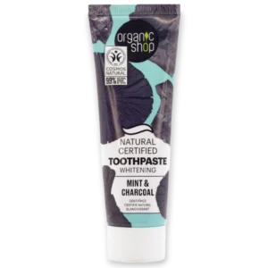 Organic Shop Избелваща паста за зъби 100 г