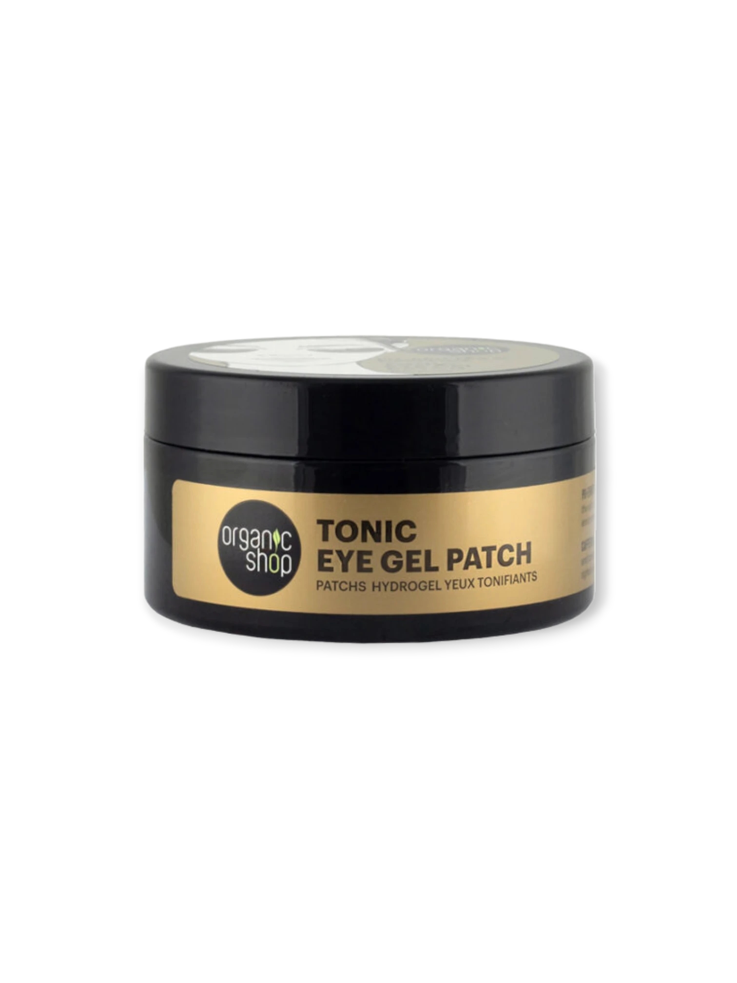 Тонизираща пач маска за очи, Organic Shop, 60 бр