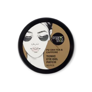 Тонизираща пач маска за очи, Organic Shop, 60 бр