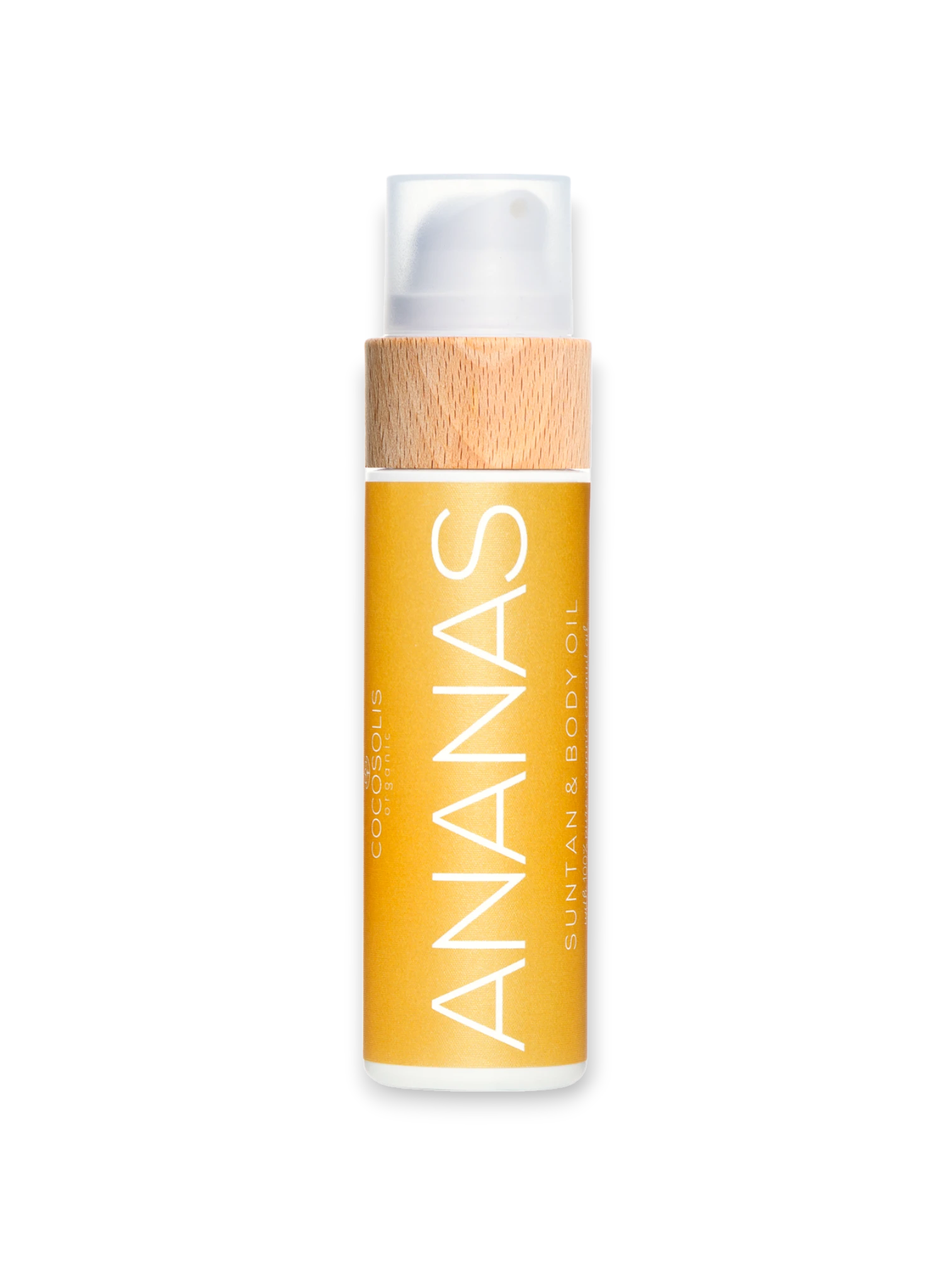 COCOSOLIS ANANAS Suntan & Body Oil 110 мл