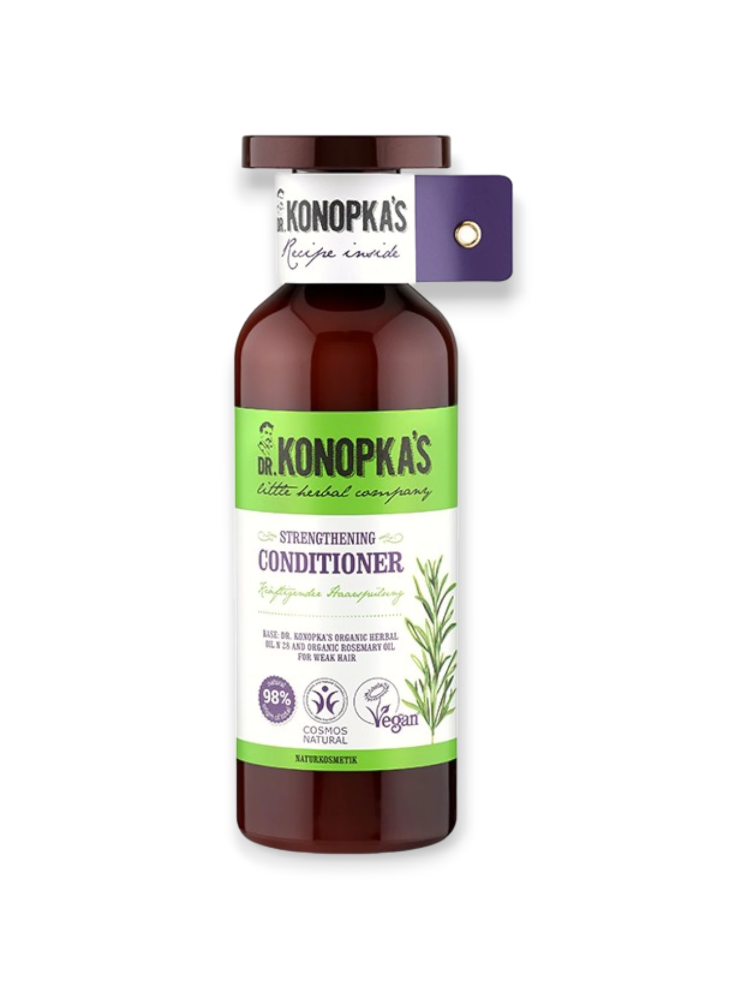 Балсам за укрепване на косата 500 мл Dr.Konopka`s