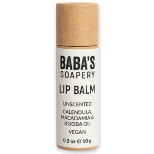 Балсам за устни с жожоба, макадамия и невен 10 г, Baba`s Soapery