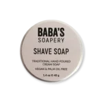 Традиционен бръснарски сапун 40 г, Baba`s Soapery
