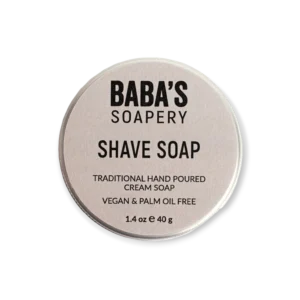 Традиционен бръснарски сапун 40 г, Baba`s Soapery