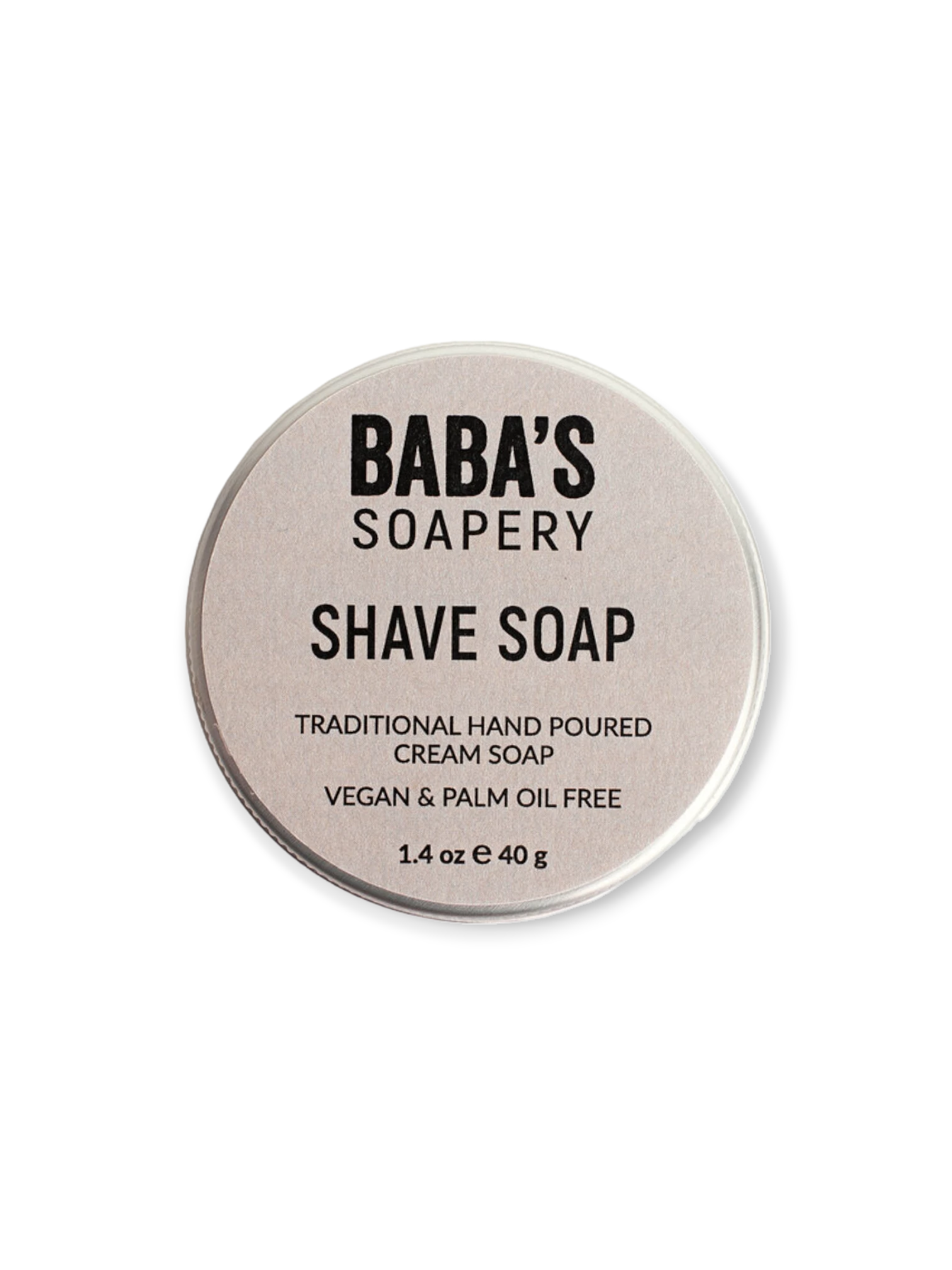 Традиционен бръснарски сапун 40 г, Baba`s Soapery