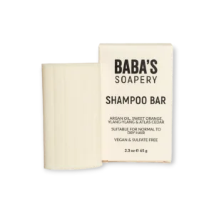 Твърд шампоан с масло от арган 65 г, Baba`s Soapery