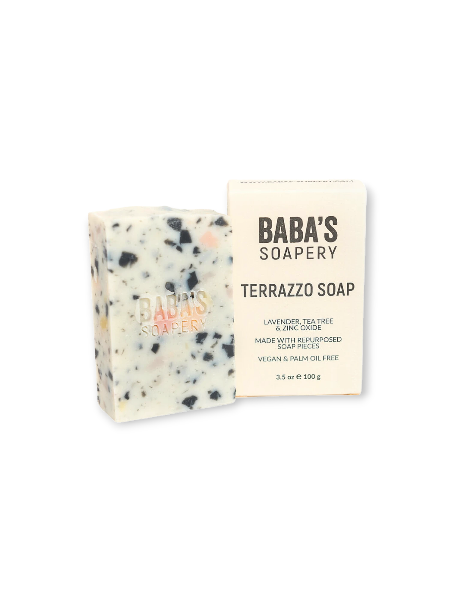 Сапун TERRAZZO, 100 гр., Baba`s Soapery