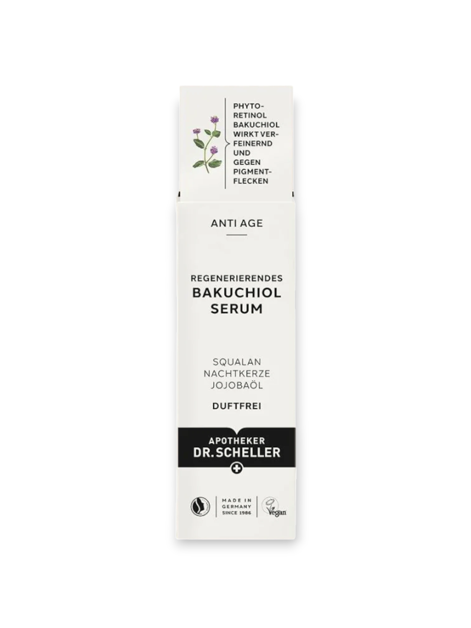 DR.SCHELLER Бакучиол - Регенериращ серум за лице 15 мл