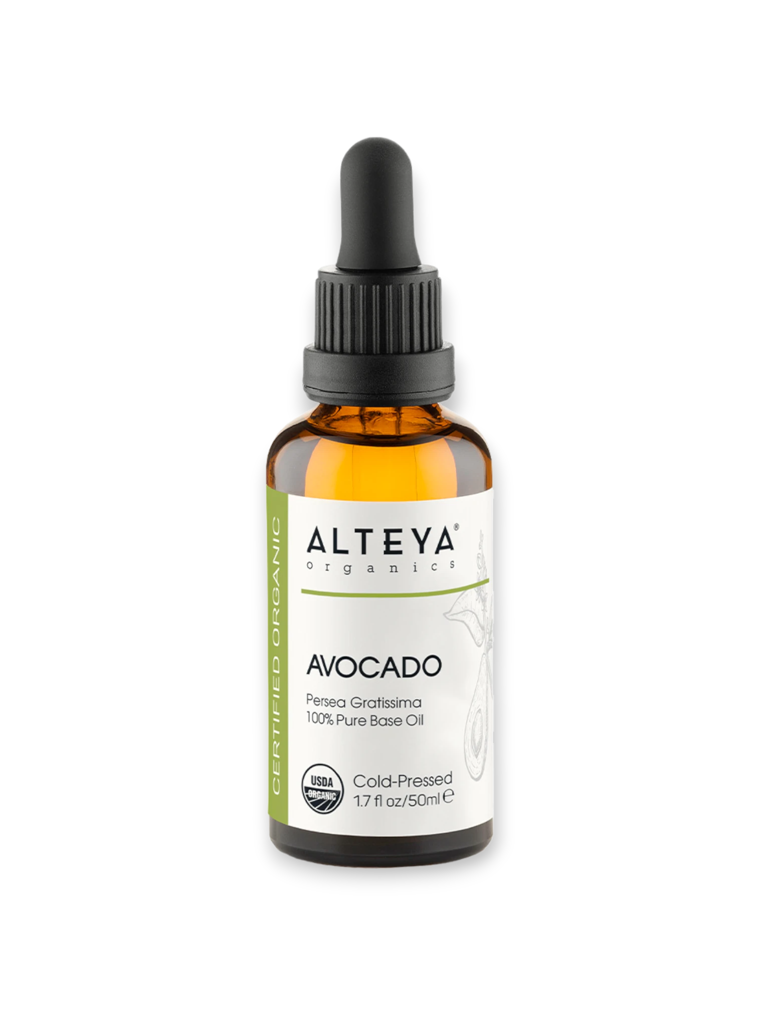 Био масло от Авокадо 50 мл Alteya Organics