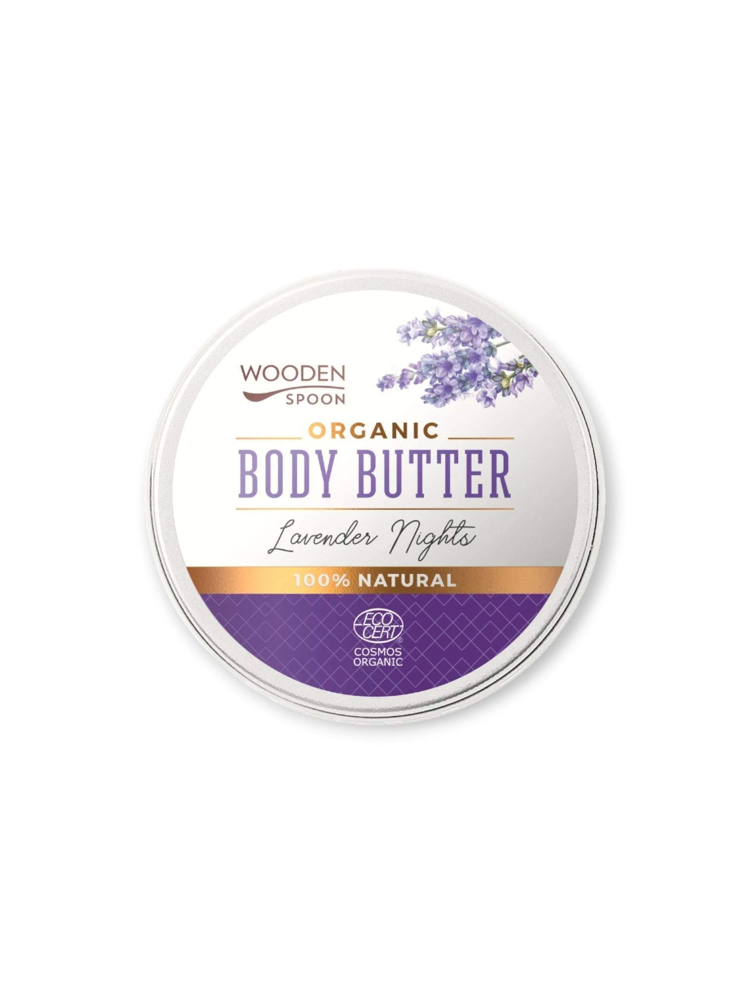 Масло за тяло Lavender nights, 100 мл Wooden Spoon