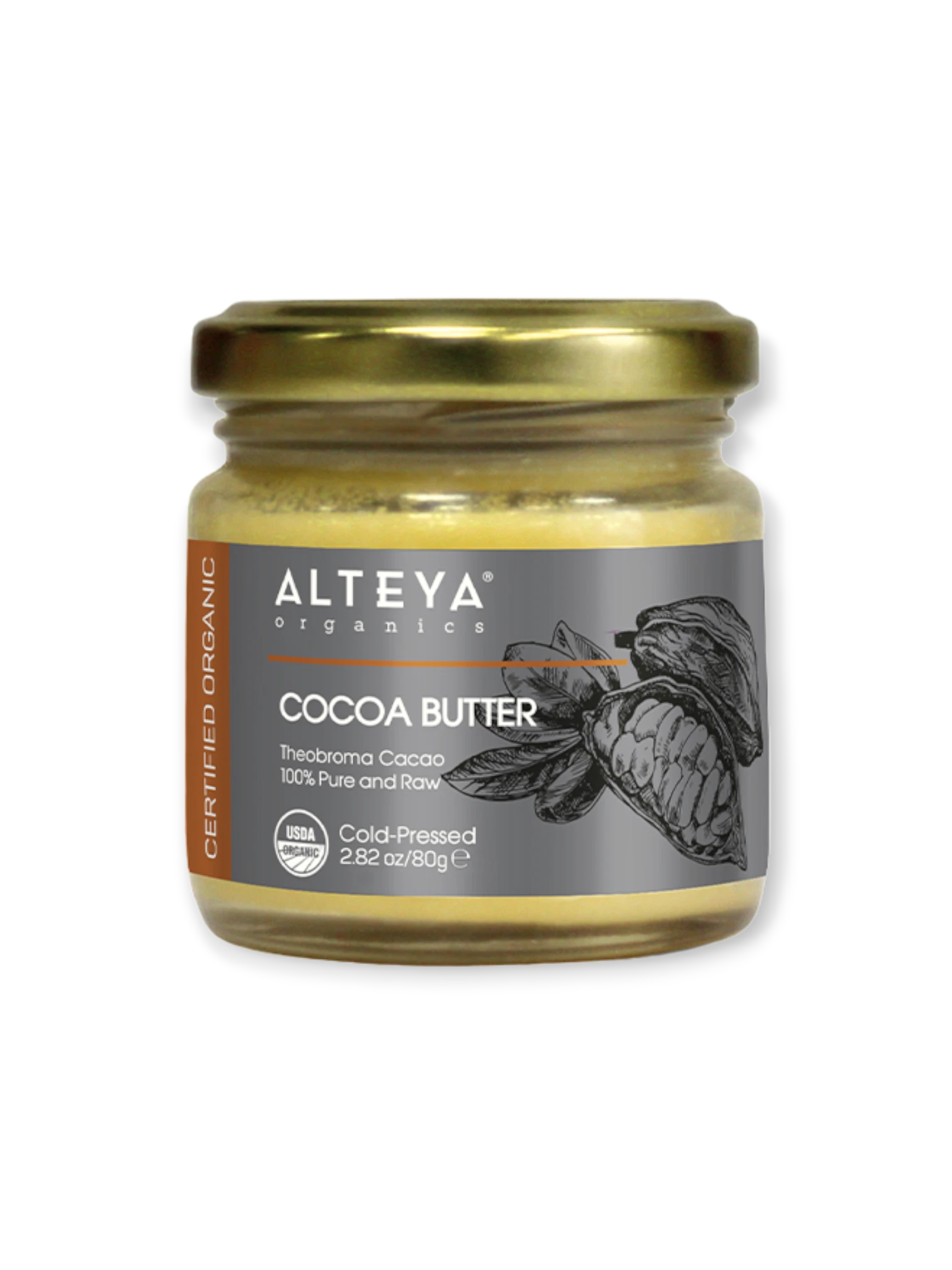 Био какаово масло (Theobroma cacao) Alteya Organics