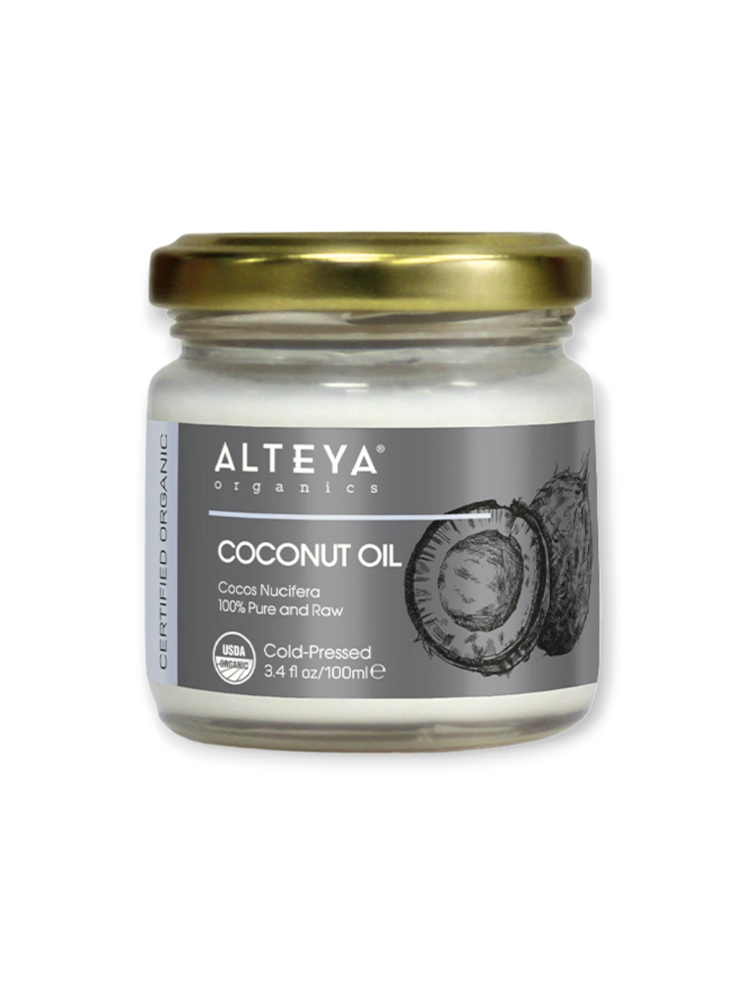 Био кокосово масло (Cocos nucifera) Alteya Organics