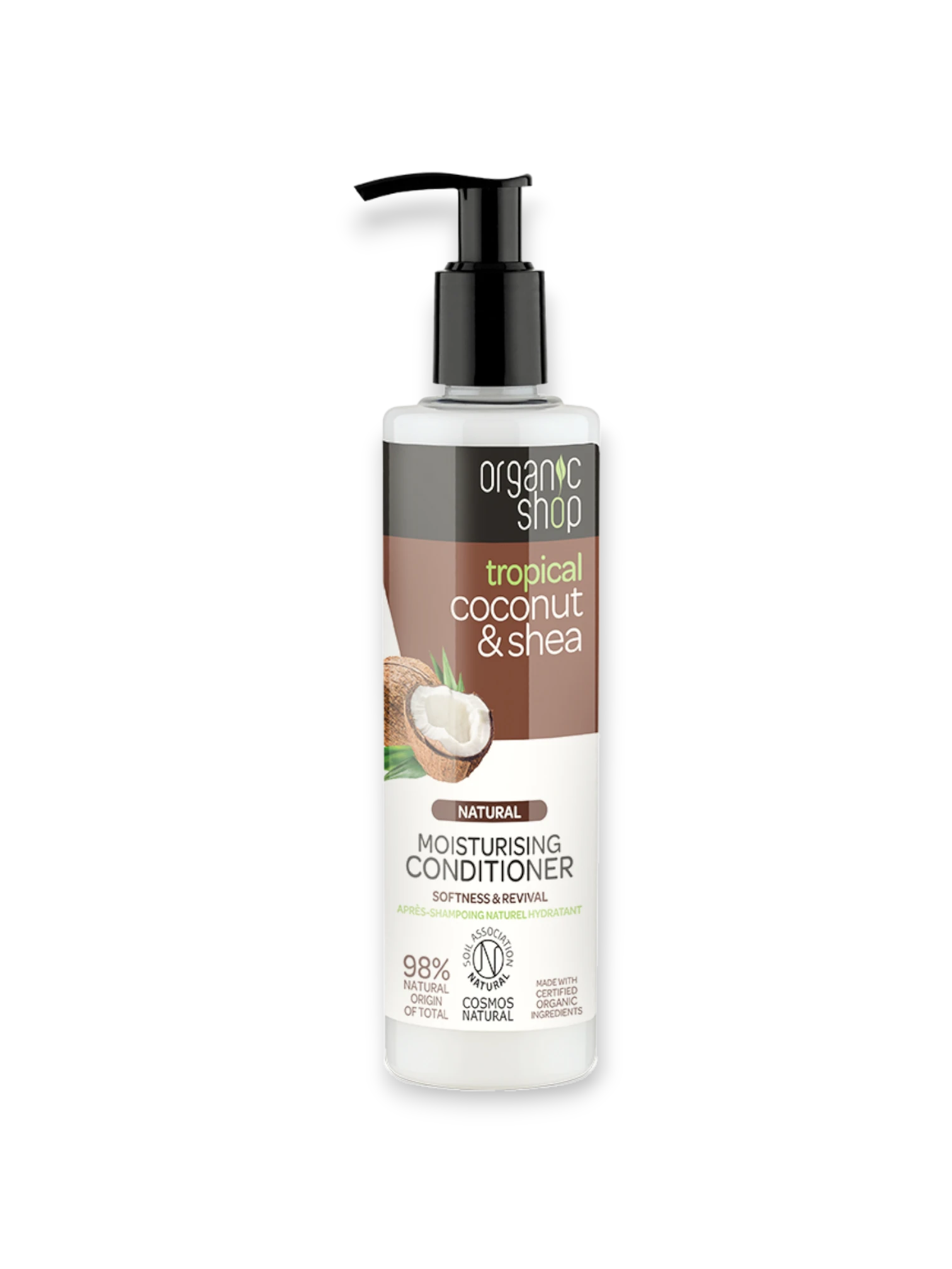 Балсам за коса Кокос и Карите 280 мл Organic Shop