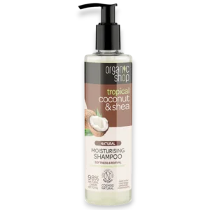 Шампоан Кокос и Карите 280 мл Organic shop