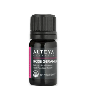 Етерично масло от Гераниум Роуз Био, 5/10 мл Alteya Organics
