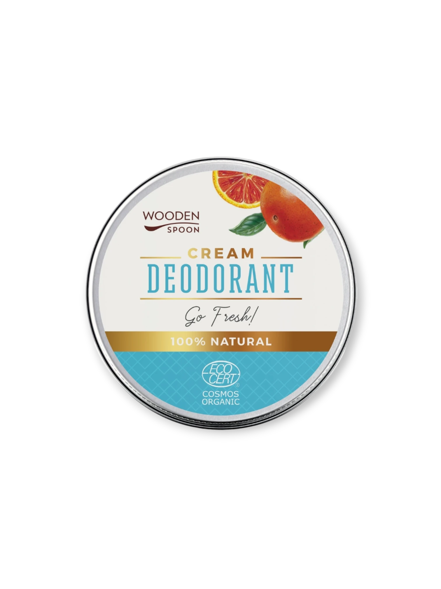 Крем дезодорант Go Fresh, 60 мл Wooden Spoon