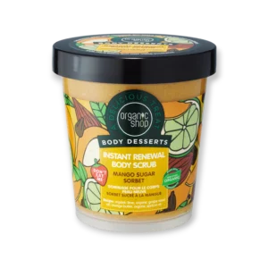 Пилинг за тяло Мангов сорбет 450 мл Organic Shop