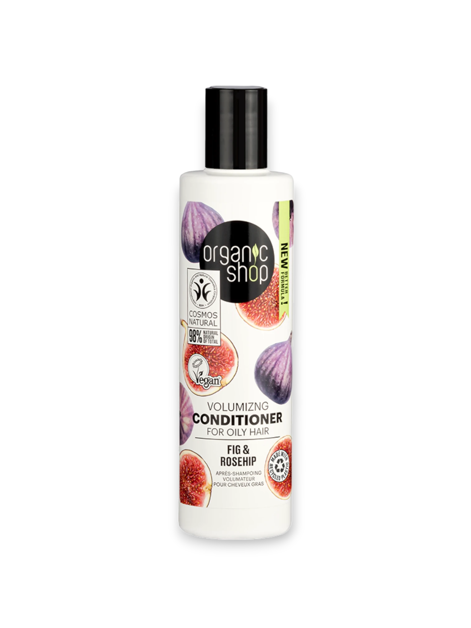 Балсам за обем – мазна коса, 280 мл, Organic Shop