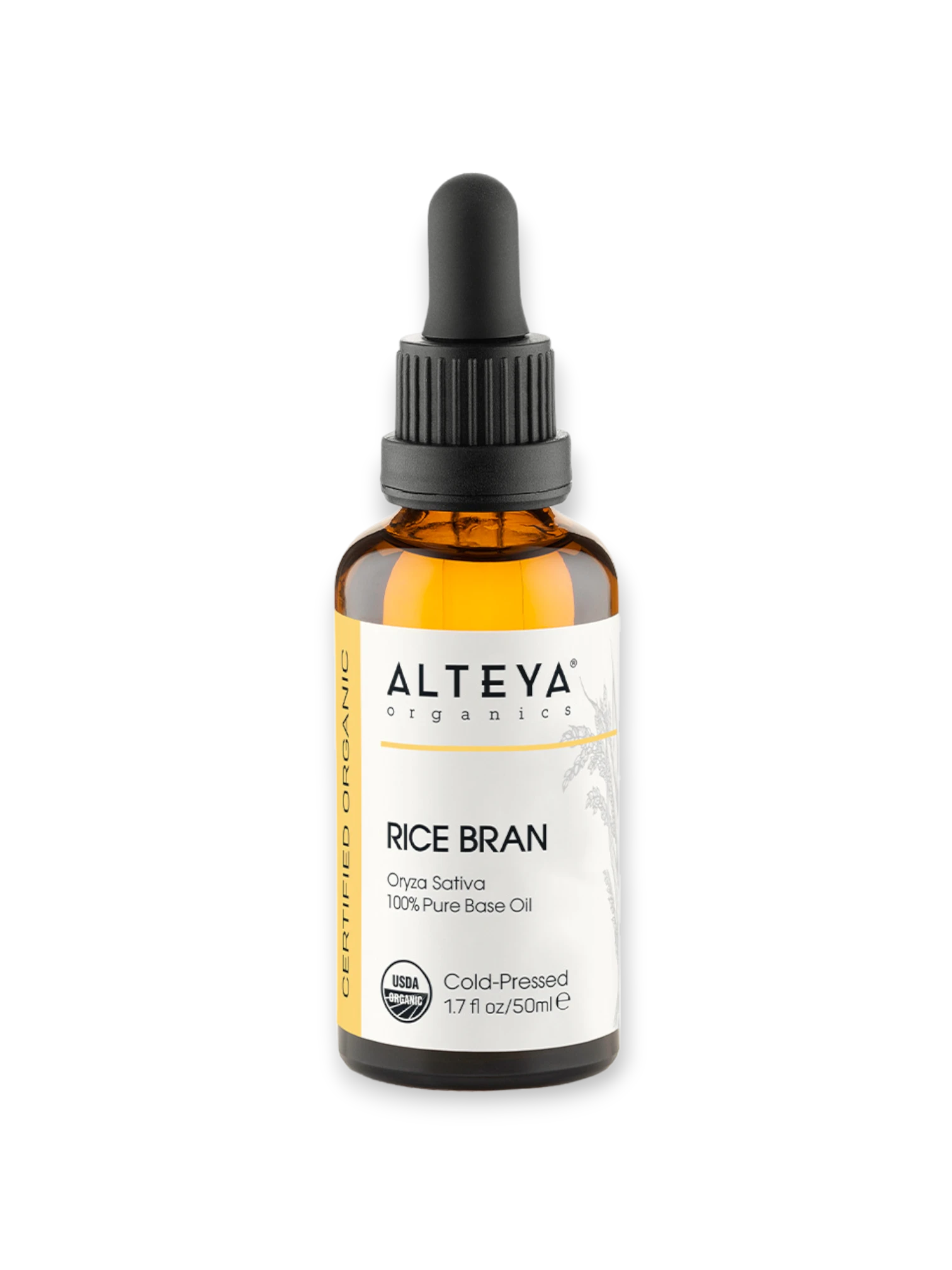 Био Масло Оризови трици 50 мл Alteya Organics