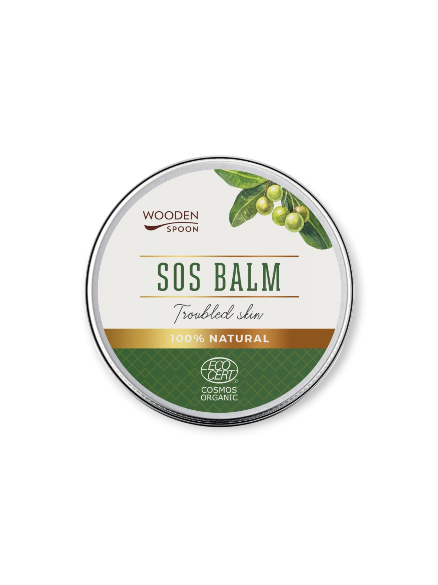 SOS мехлем Troubled skin, 60 мл Wooden Spoon