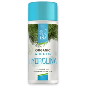Био Вода от Бяла ела Hydrolina при Пигментация на кожата