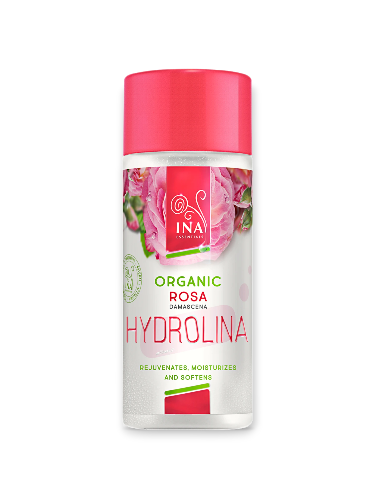 Био Розова Вода Hydrolina InaEssentials