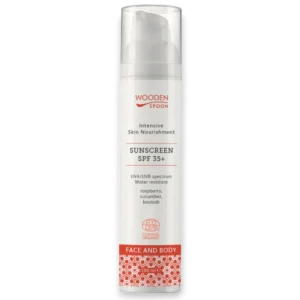 Wooden Spoon Слънцезащитен лосион за възрастни, SPF 35+ 100 мл