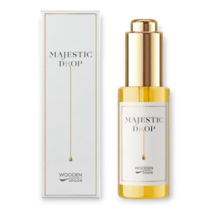 Луксозен нощен еликсир за лице Majestic drop, 30 мл Wooden Spoon