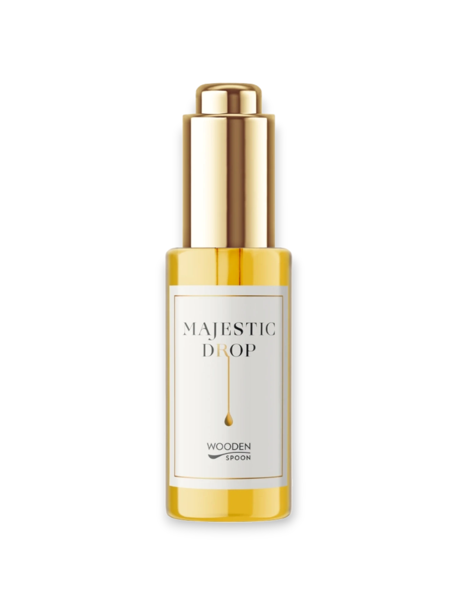 Луксозен нощен еликсир за лице Majestic drop, 30 мл Wooden Spoon