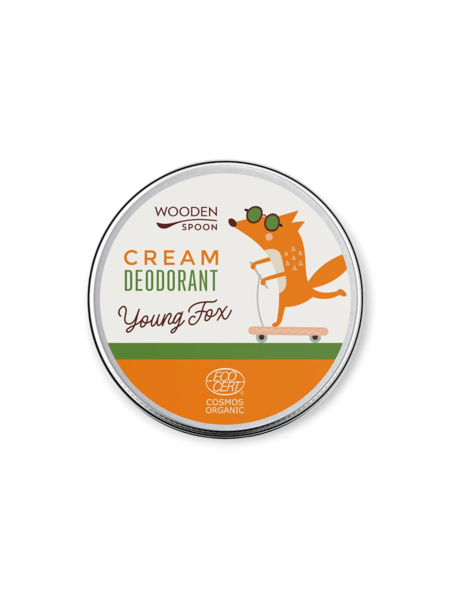 Крем дезодорант Young Fox, 60 мл Wooden Spoon