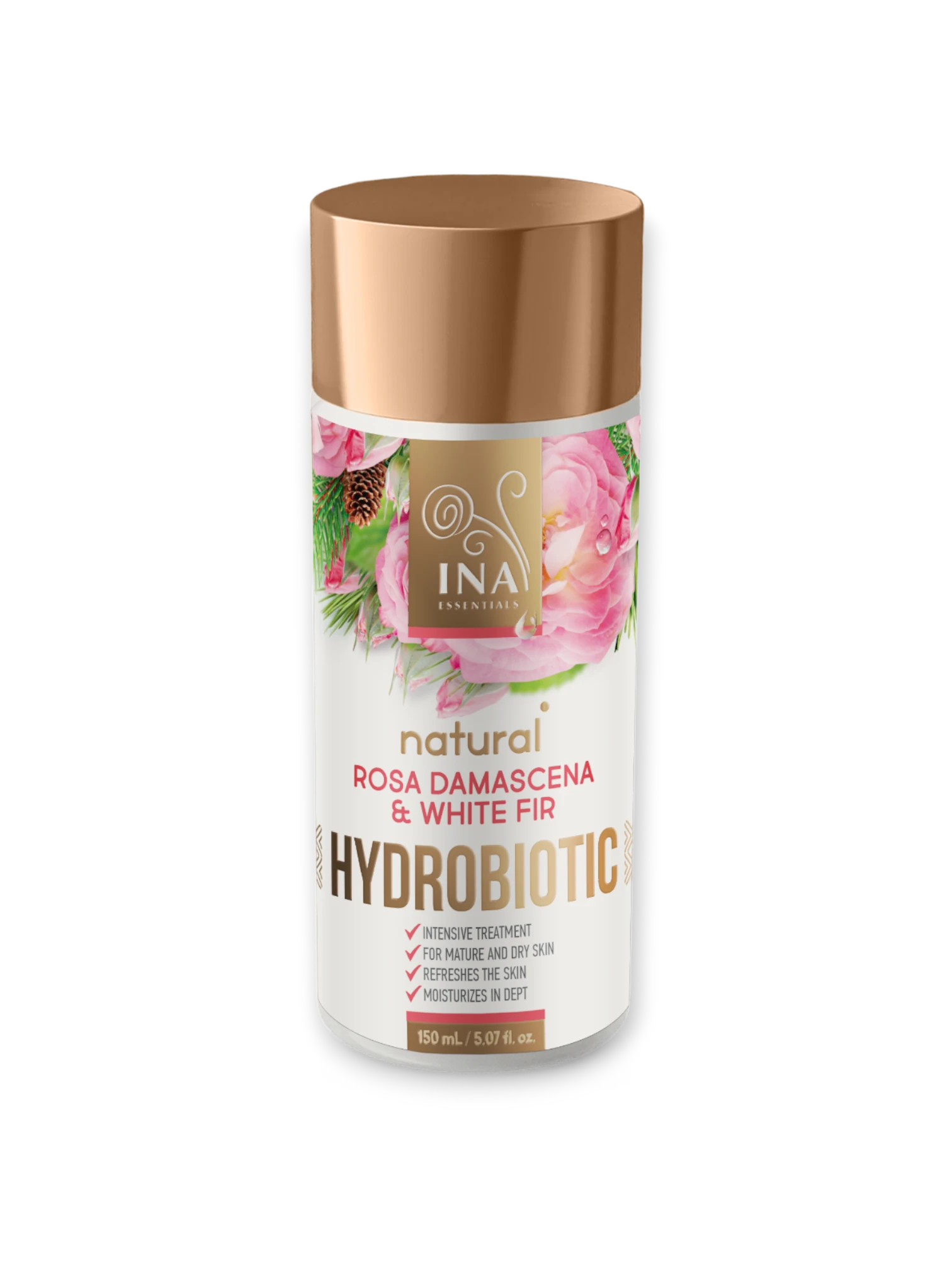 Hydrobiotic Роза InaEssentials