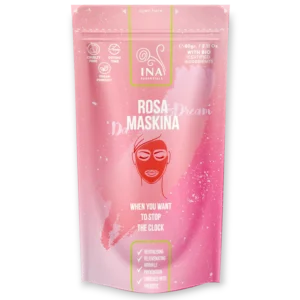 Маска за лице - Розова Maskina - за Нормална до Зряла кожа InaEssentials