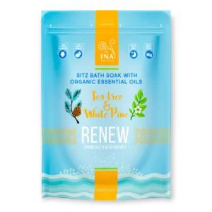 Renew Соли за вана с Чаено дърво и Бял бор InaEssentials 330 гр