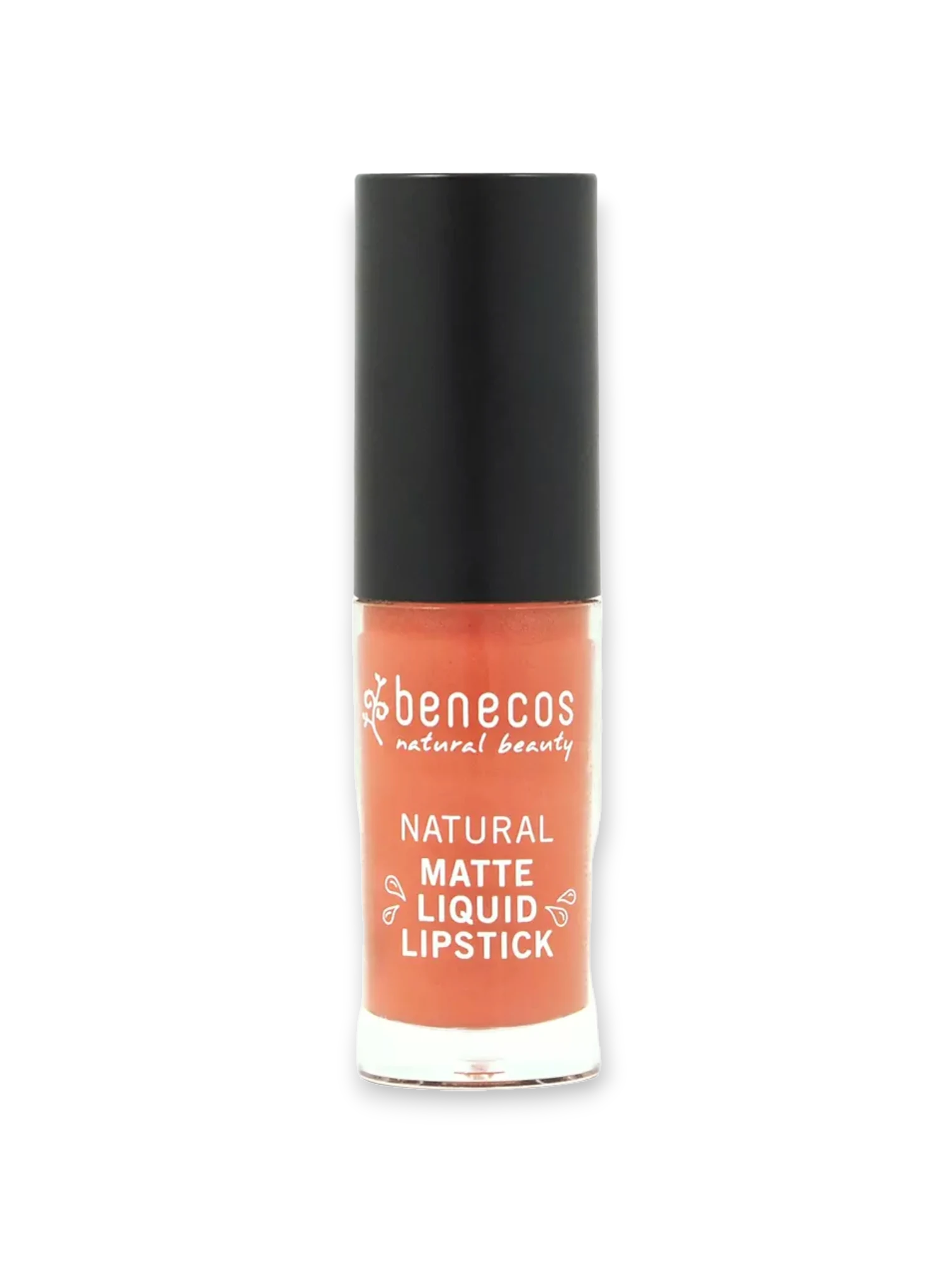 Течно червило с матов ефект Coral Kiss 5 мл Benecos